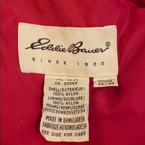 Eddie Bauer Puff Vest - Picture 2 of 3